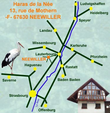 Autoroute A 35  - Sortie 58  - Neewiller