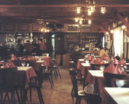 Salle de restaurant
